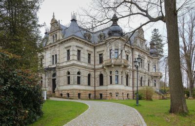 Historisk villa købe Ústecký kraj, Udvendig visning