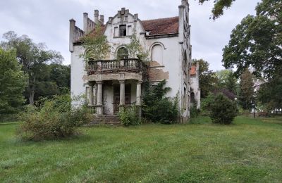 Herregård købe Brodnica, województwo wielkopolskie, Balkon