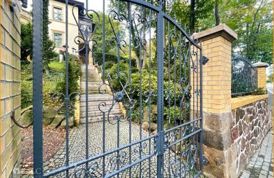 Historisk villa købe 04736 Waldheim, Sachsen, Gartentor
