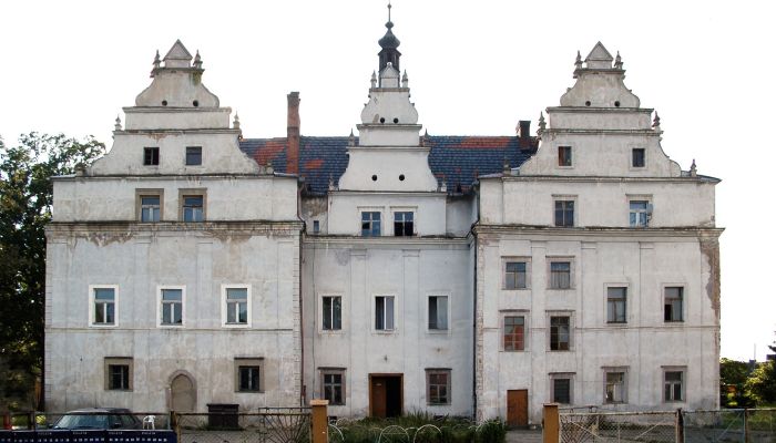 Zámek na prodej Wilków Wielki, Dolní Slezsko,  Polsko