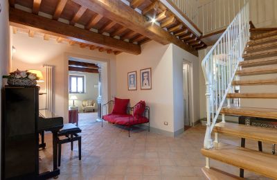 Hus købe Certaldo, Toscana, RIF2763-lang5#RIF 2763 Treppe