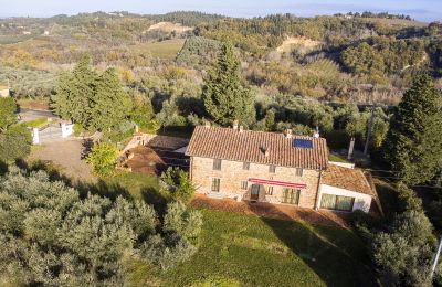 Hus købe Certaldo, Toscana, RIF2763-lang25#RIF 2763 gesamtes Anwesen