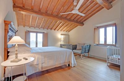 Hus købe Certaldo, Toscana, RIF2763-lang18#RIF 2763 Schlafzimmer 6
