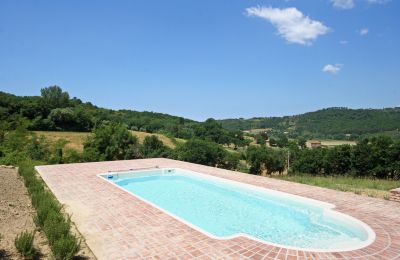 Landhus købe Montescudaio, Toscana, RIF 2185 Pool