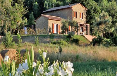 Landhus købe Montescudaio, Toscana, RIF 2185 Ansicht