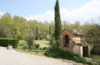 Landhus købe Arezzo, Toscana, RIF2262-lang23#RIF 2262 Einfahrt