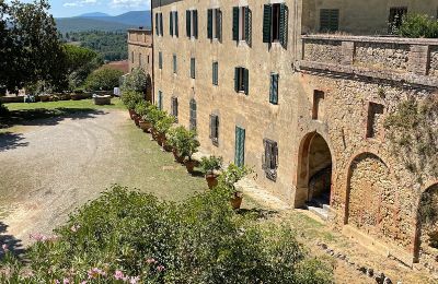 Historisk villa købe Siena, Toscana, RIF 2937 Aussicht