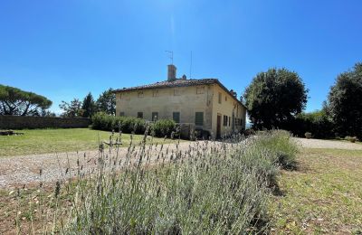 Historisk villa købe Siena, Toscana, RIF 2937 Gebäude