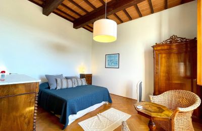 Historisk villa købe Siena, Toscana, RIF 2937 Schlafzimmer 6