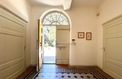 Historisk villa købe Siena, Toscana, RIF 2937 Eingangsbereich Villa