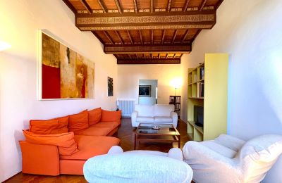 Historisk villa købe Siena, Toscana, RIF 2937 weiterer Wohnbereich