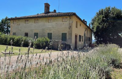 Historisk villa købe Siena, Toscana, RIF 2937 Ansicht I