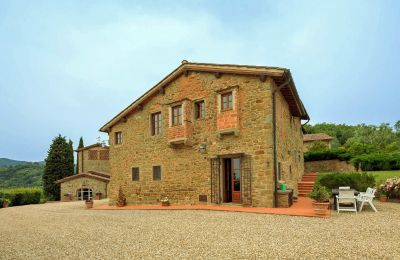 Venkovský dům na prodej Figline e Incisa Valdarno, Toscana, RIF 2966 Haupthaus