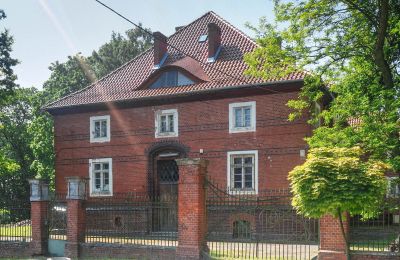 Historisk villa købe Kętrzyn, województwo warmińsko-mazurskie, Indgang