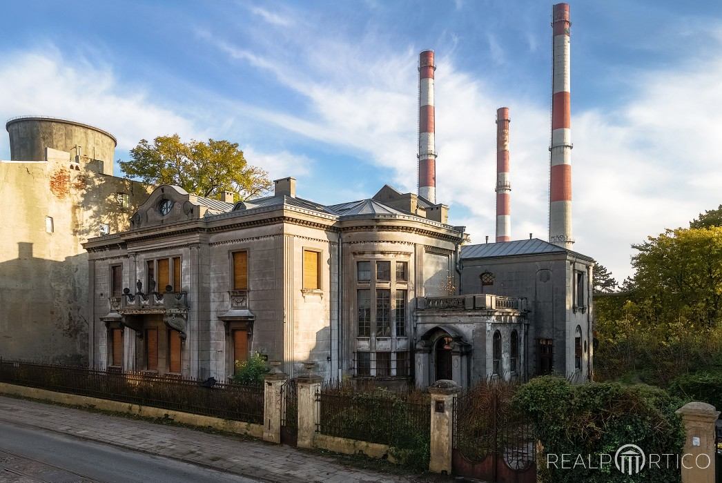 Villa "Leon Allart" in Łódź, Łódź