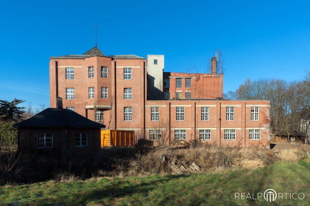 Neue Loftwohnungen in alter Fabrik, Tyskland