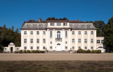 Tangerhütte, Neues Schloss - Nový Zámek Tangerhütte