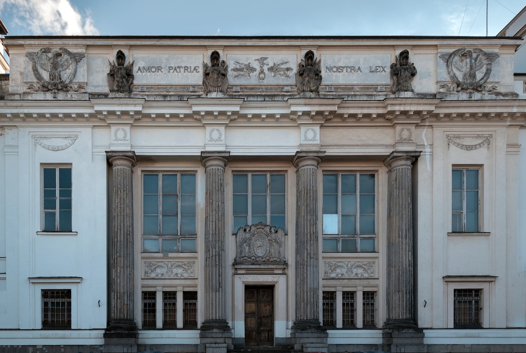 Krasiński Bibliothek in Warschau, Warszawa