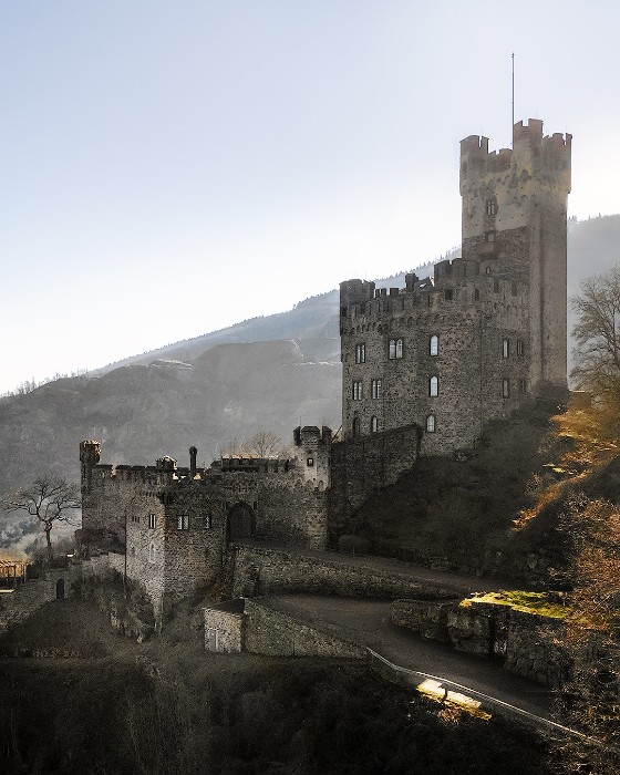 Burgen am Rhein: Sooneck, Bingen