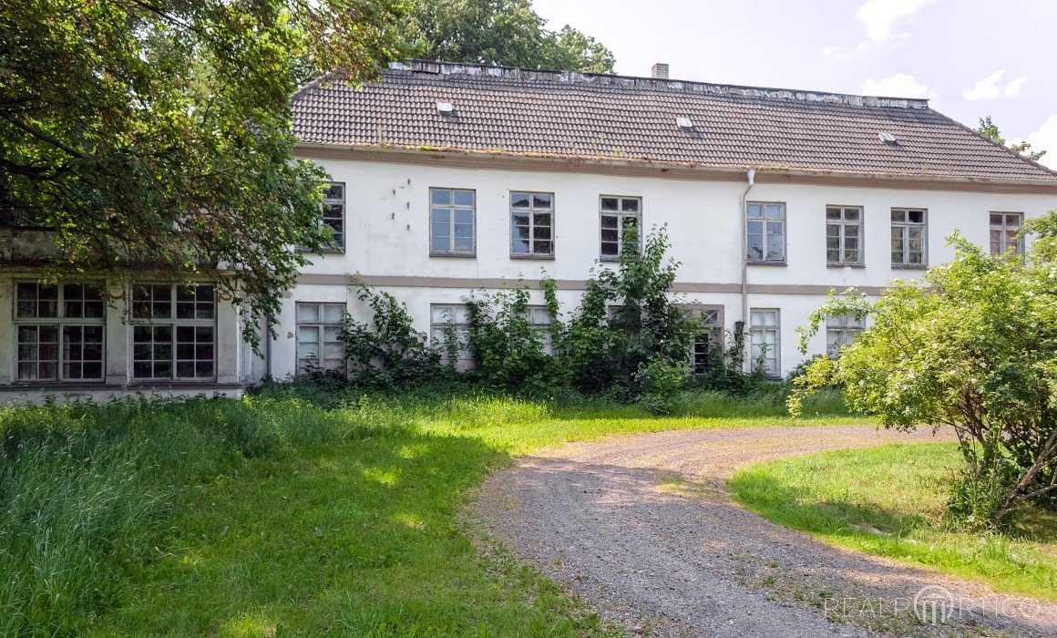 Gutshaus Danneborth (2018 abgerissen), Danneborth