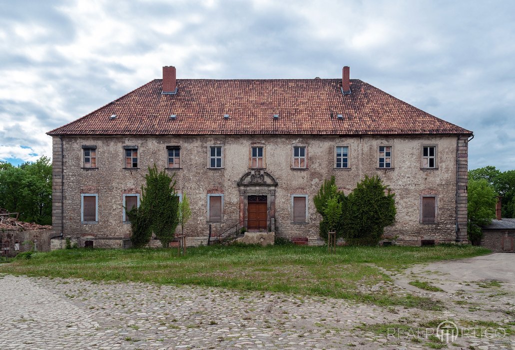 Gutshaus in Adersleben, Sachsen-Anhalt, Adersleben