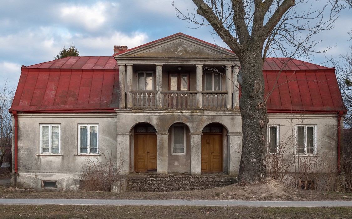 Gutshaus oder Herrenhaus - Dwór oder Dworek?, Hrubieszów