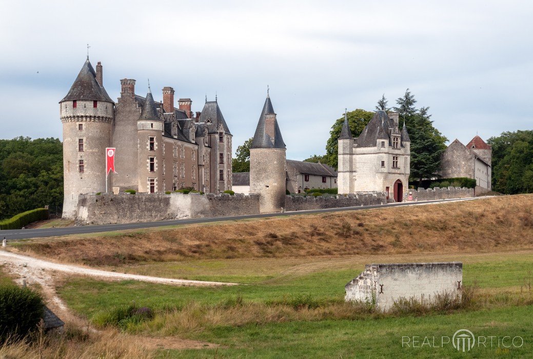 Céré-la-Ronde: Schloss Montpoupon, Céré-la-Ronde