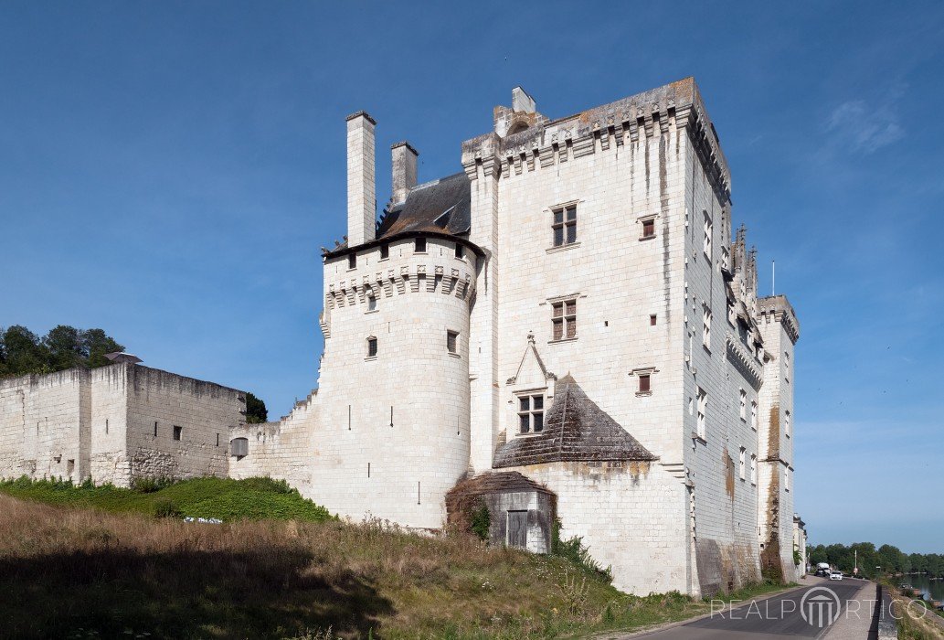 Schlösser der Loire: Château de Montsoreau, Montsoreau