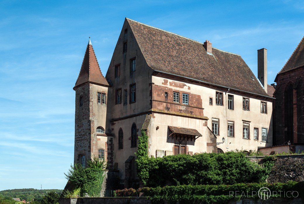 Saverne: Das alte Schloss, Saverne