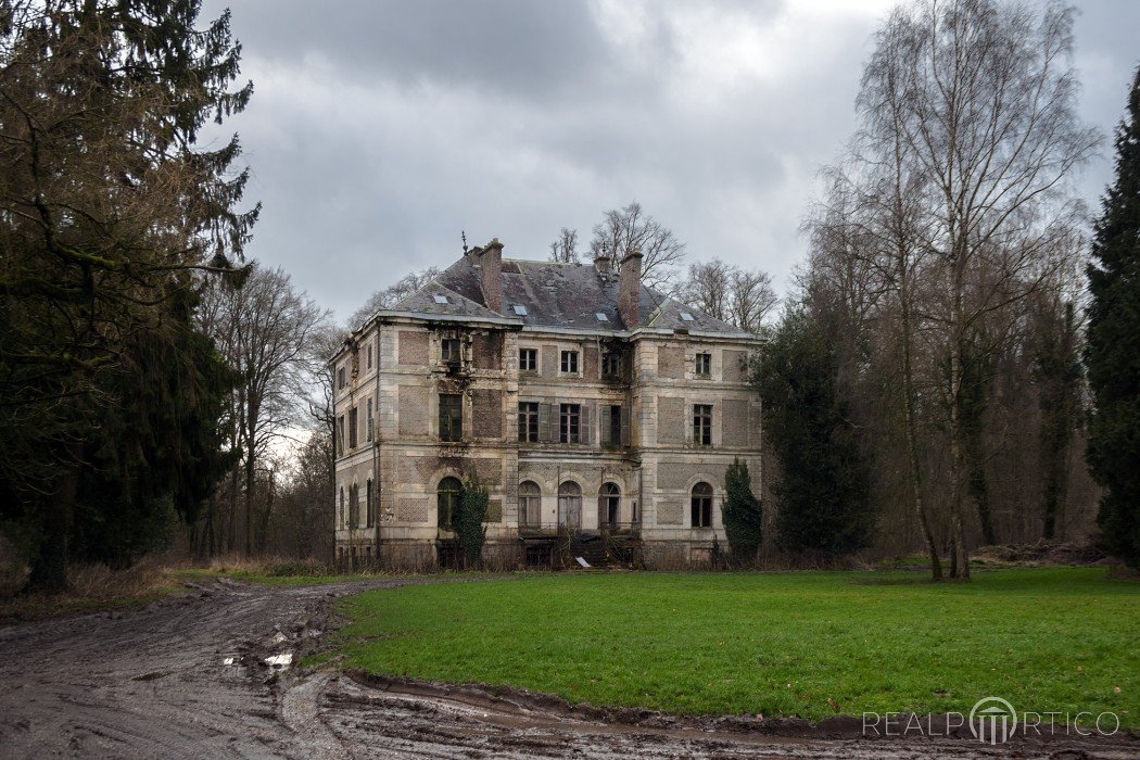 Gefährdete Baudenkmäler in Frankreich:  Landschloss in Montonvillers, Montonvillers