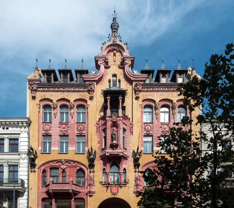Haus Gutenberg in Łódź, Łódź