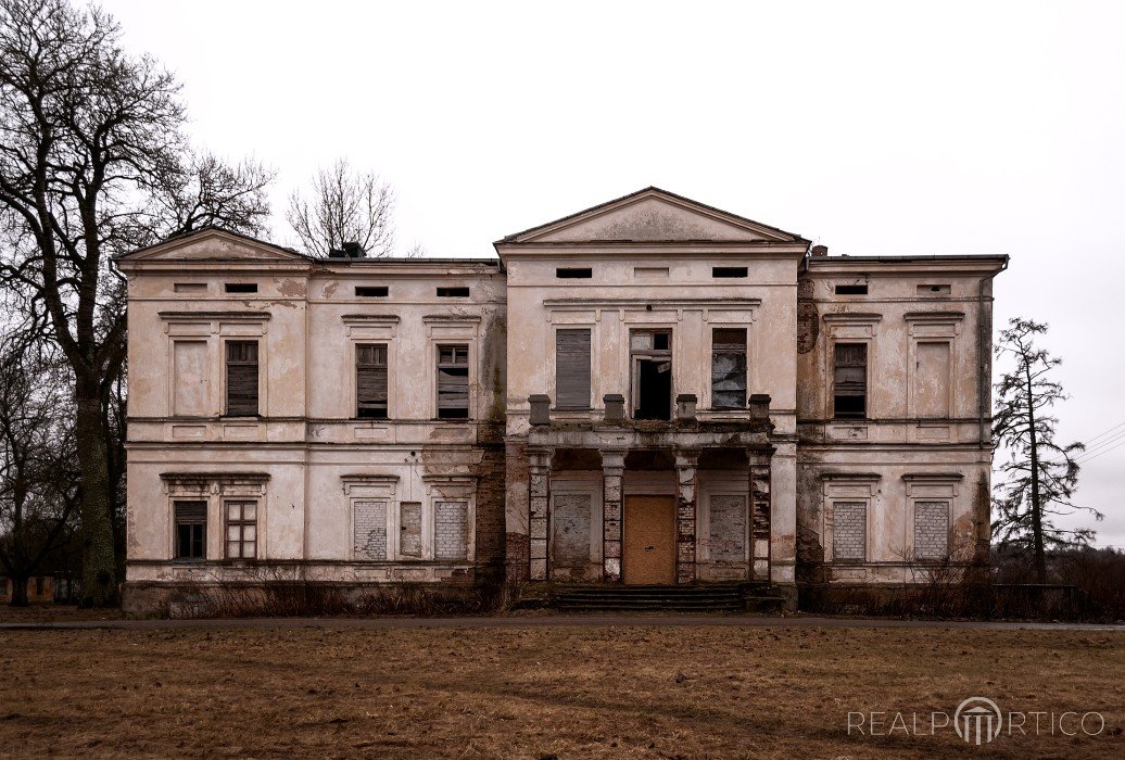 Gutshaus in Baltoji Vokė (Baltosios Vokės dvaras), Baltoji Vokė