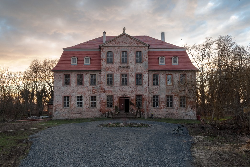 Schloss Audigast im Landkreis Leipzig, Audigast