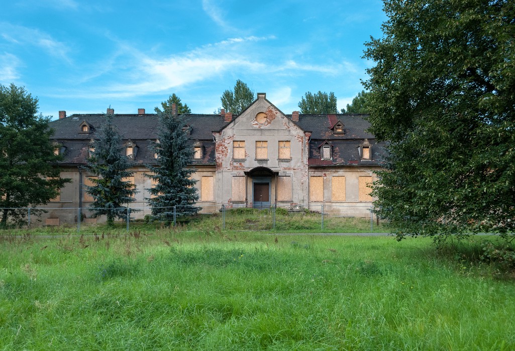Schloss Krieschow, Krieschow