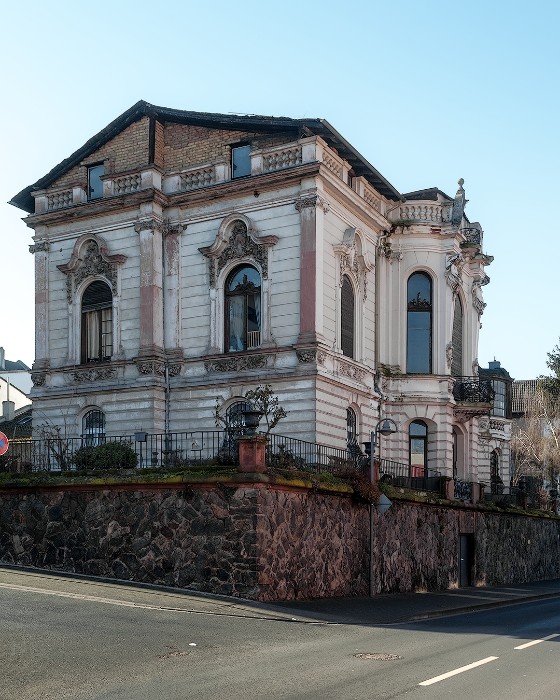 Villa in der Bahnhofstraße, Bingen am Rhein, Bingen