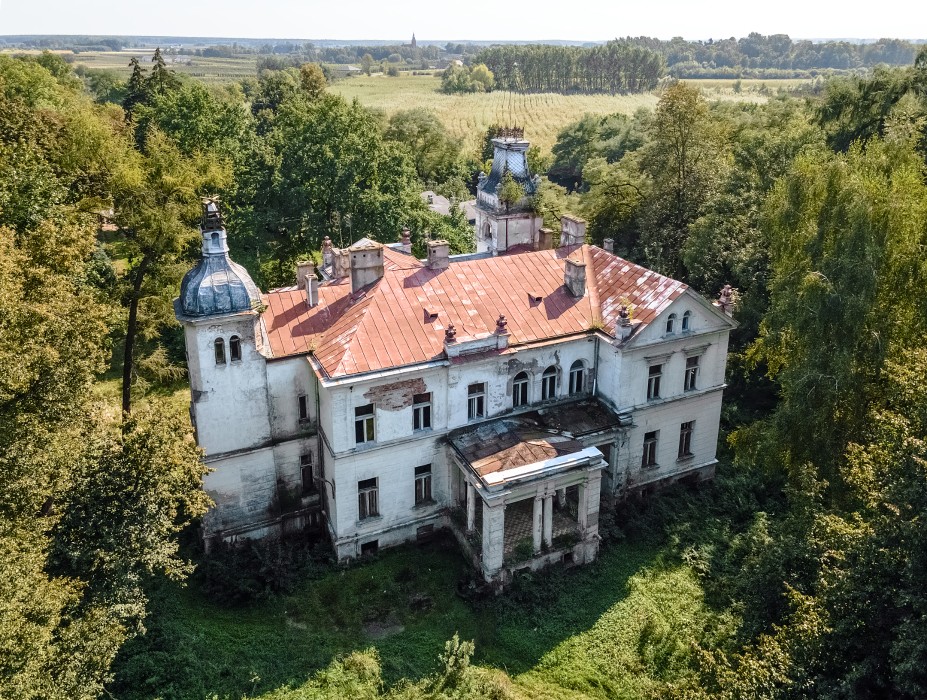 Palast in Wola Boglewska, Mazovia