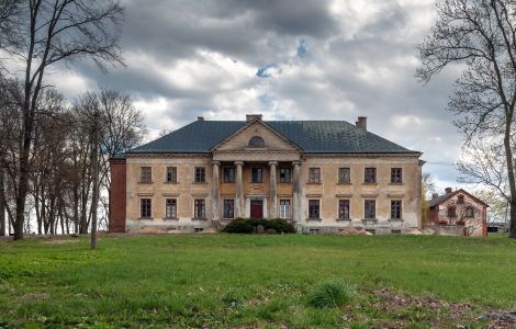 Rykały, Pałac w Rykałach, Rykały  - Zámeček Rykały, Mazovsko