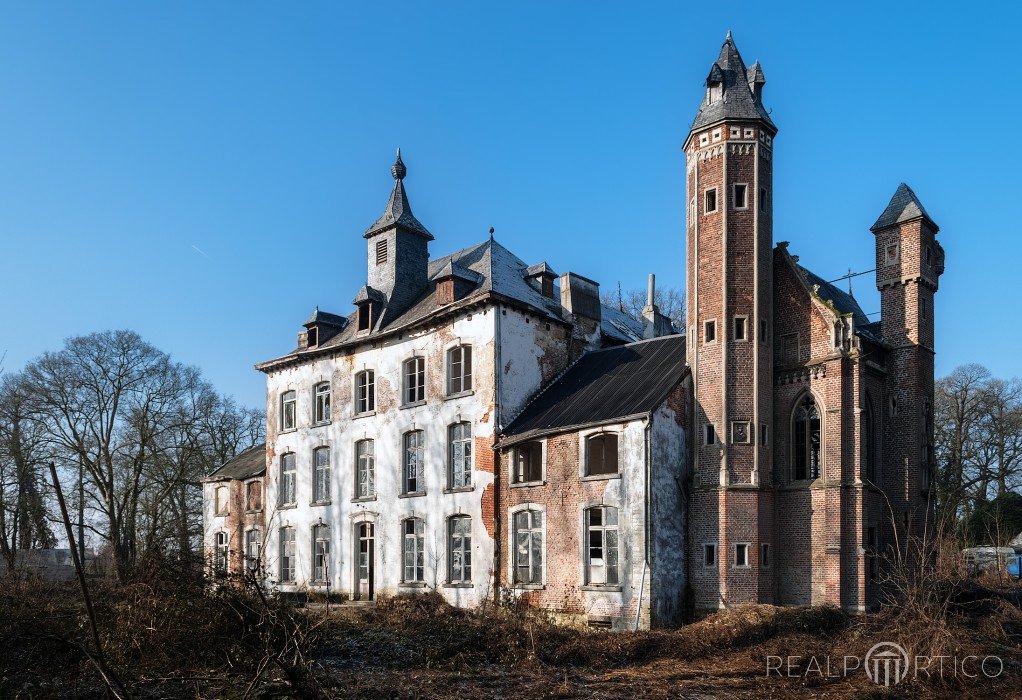 Schloss in Kortenaken (Kasteel Hogemeyer), Kersbeek-Miskom