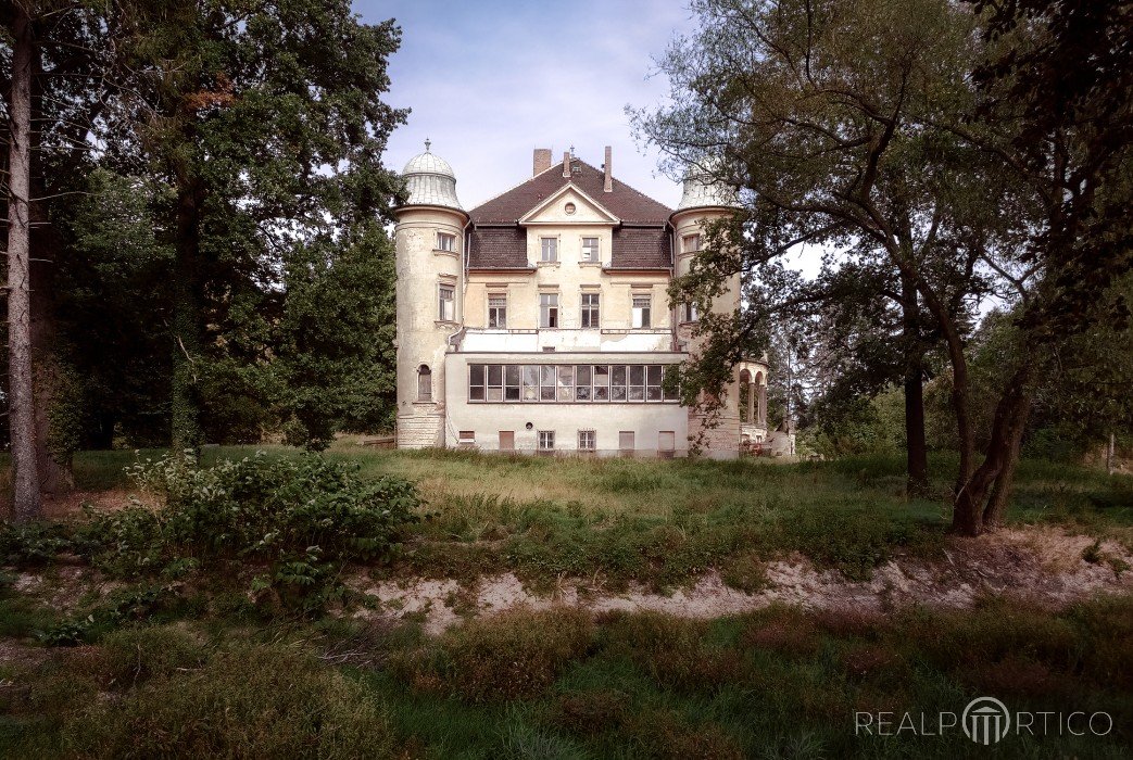 Schlösser in der Lausitz: Schloss in Oberrengersdorf, Ober Rengersdorf