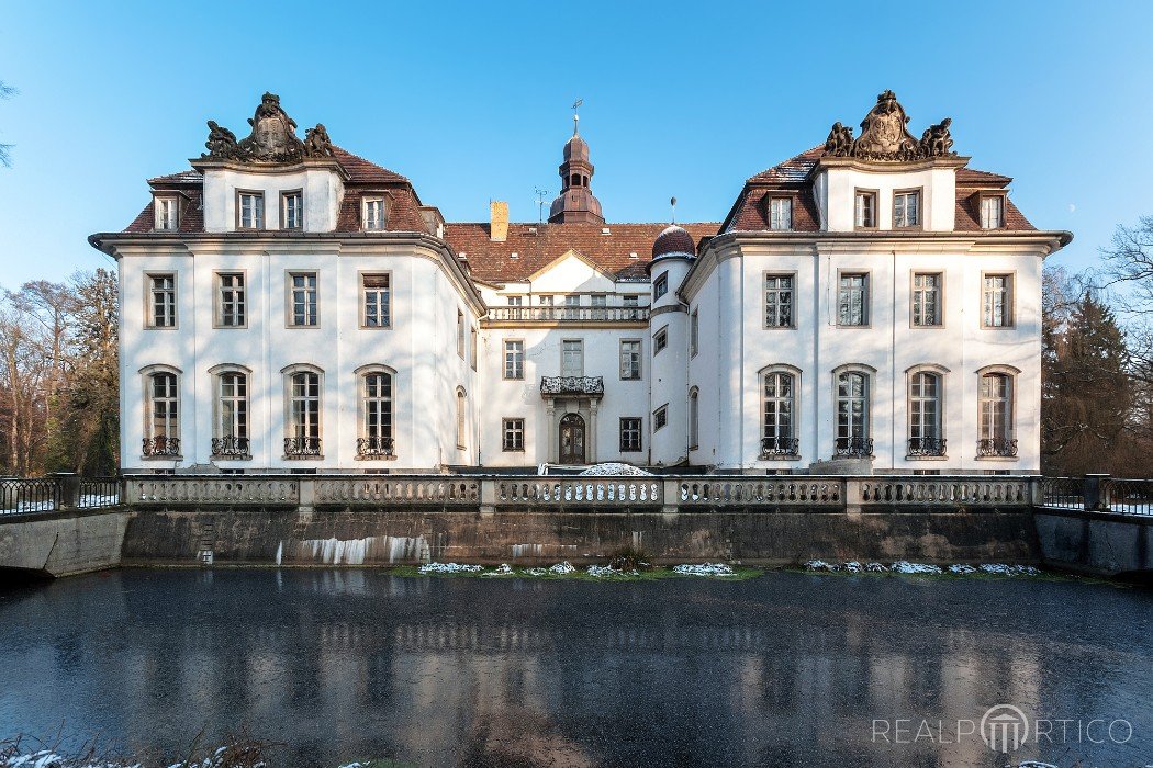 Schloss Lindenau, Oberspreewald-Lausitz, Lindenau