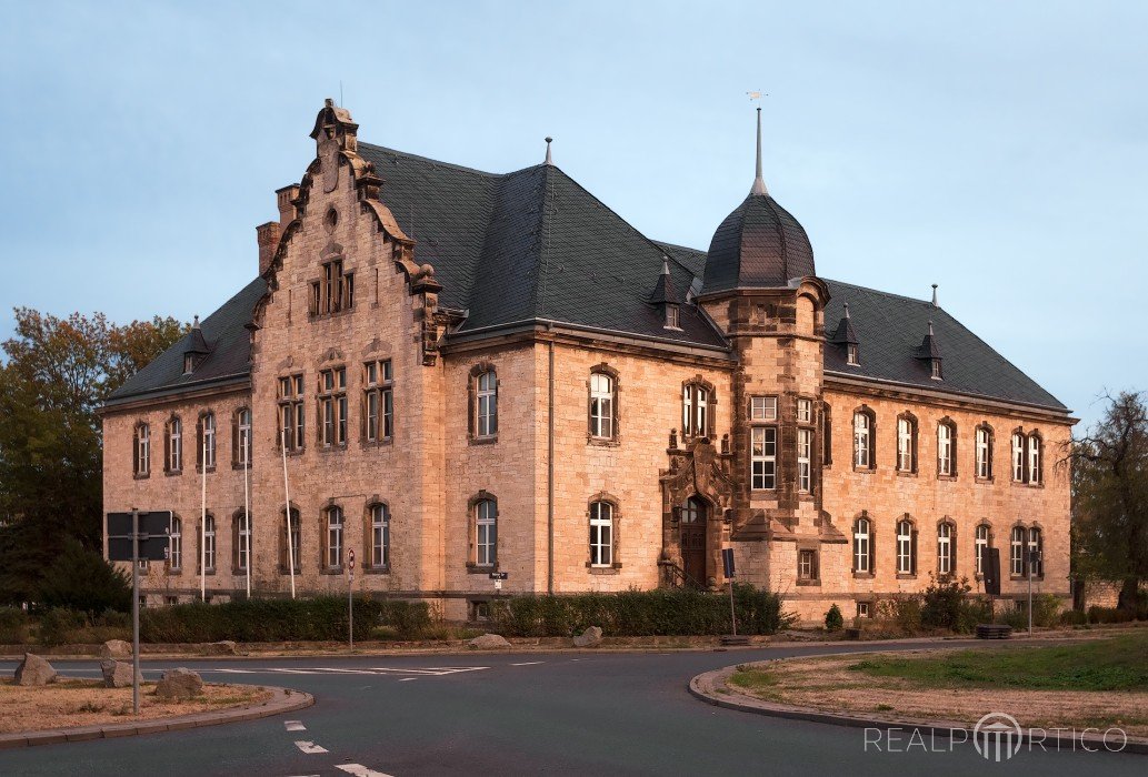Querfurt: Königliches Amtsgericht, Querfurt