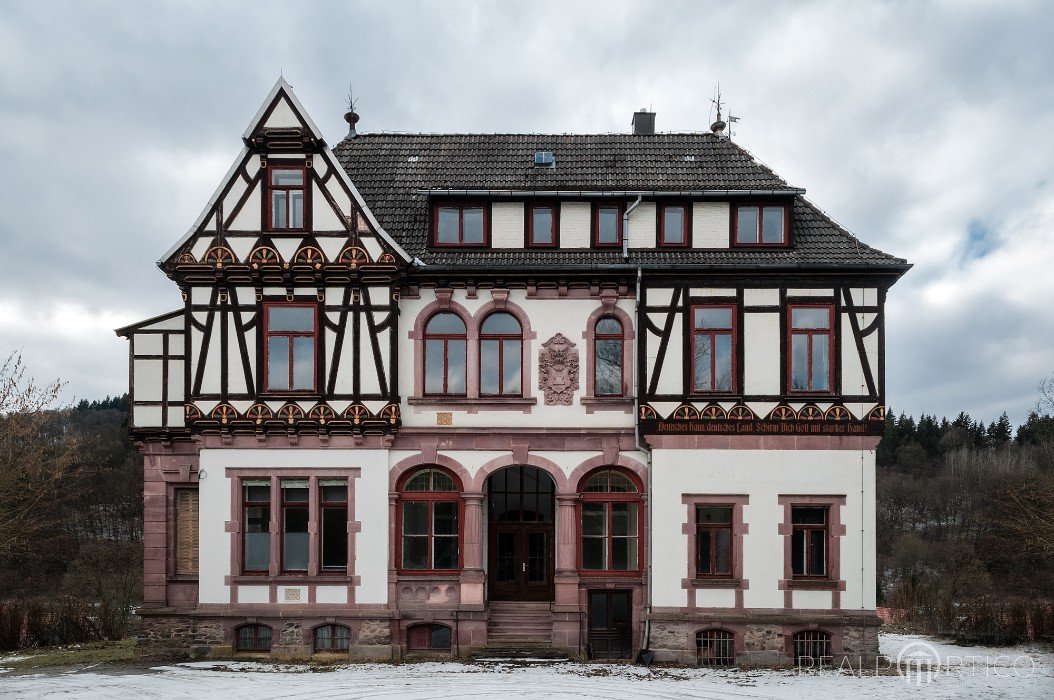 Villa Büssing und ehemaliges Krankenhaus in Stolberg/Harz, Stolberg