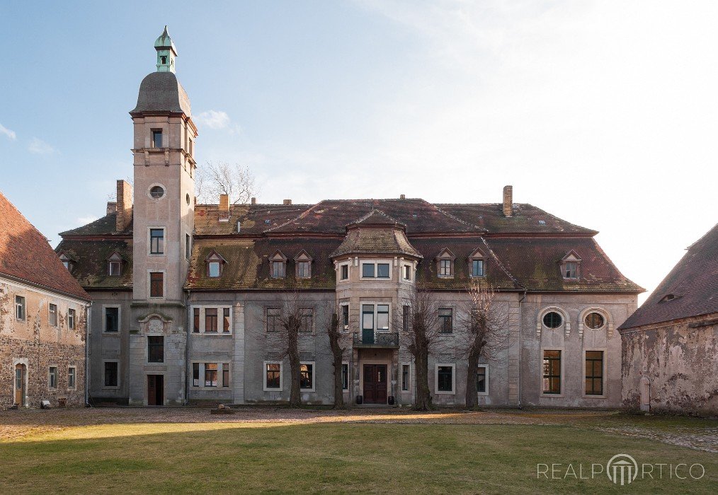 Herrenhaus Müglenz, Müglenz