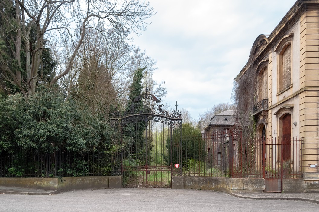 Historisches Wendel-Verwaltungsgebäude in Hayange - Eisernes Tor, Hayange