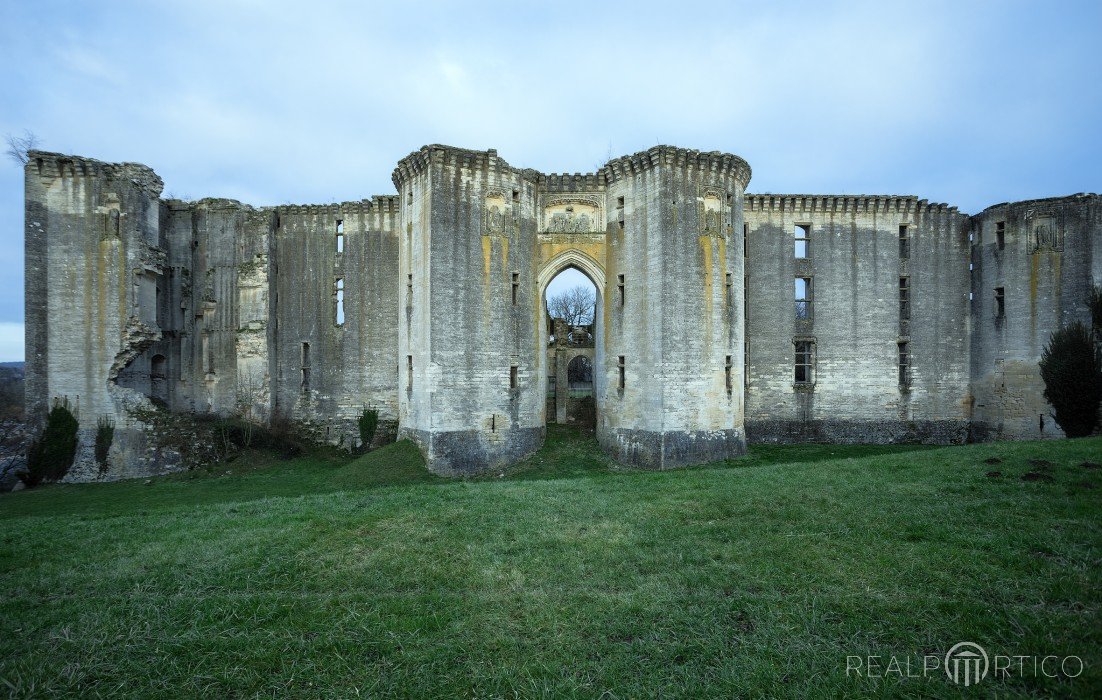 Schlossruine in La Ferté-Milon (Louis d'Orléans), La Ferté-Milon