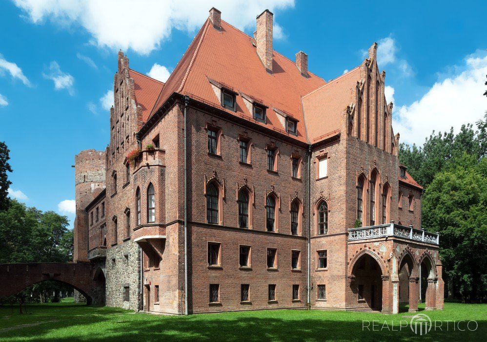 Schloss Pansin (Pęzino), Pęzino