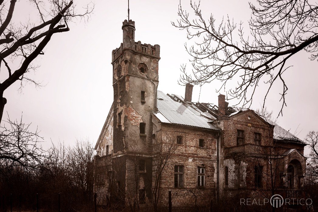 Gutshaus Neu Schliesa (Ruine), Nowy Śleszów
