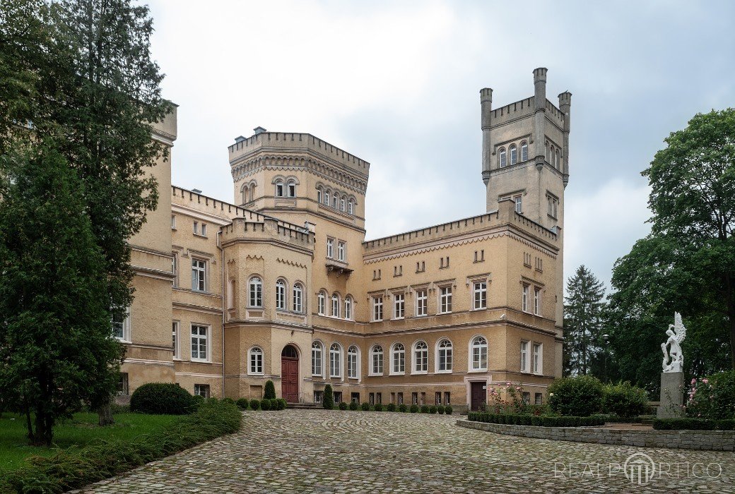 Schloss in Jablonowo, Jabłonowo Pomorskie