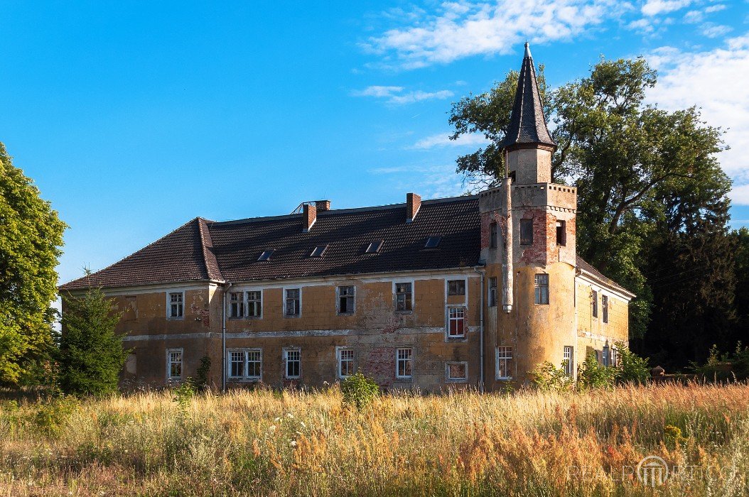 Polnische Gutshäuser: Lubień, Lubień