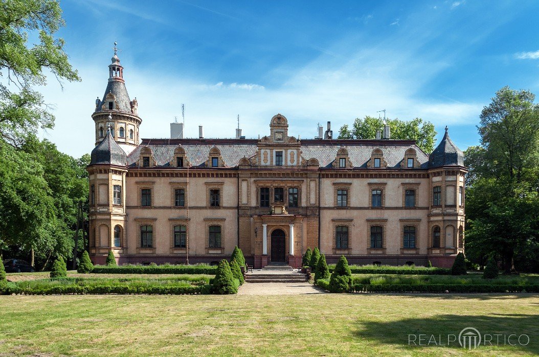 Schloss in Góra (powiat jarociński), Góra